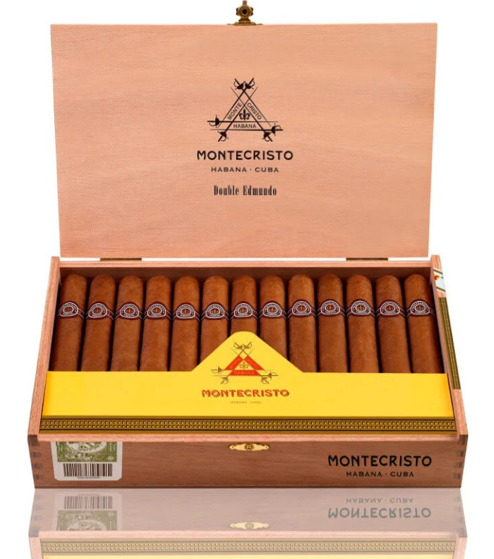 Charuto Montecristo Double Edmundo salvador, Charuto Montecristo Double Edmundo bahia