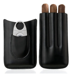 porta charutos de couro salvador, porta charutos de couro bahia