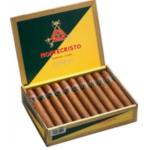 Charuto Montecristo Open Eagle salvador, Charuto Montecristo Open Eagle bahia