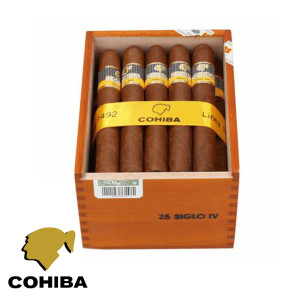 Charuto Cohiba siglo IV salvador, Charuto Cohiba siglo IV bahia