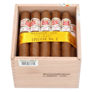 Charuto Hoyo de Monterrey epicure n2 salvador, Charuto Hoyo de Monterrey epicure n2 bahia