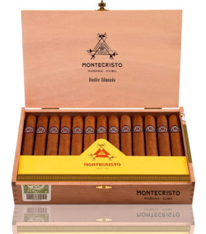 Charuto Montecristo Double Edmundo salvador, Charuto Montecristo Double Edmundo bahia