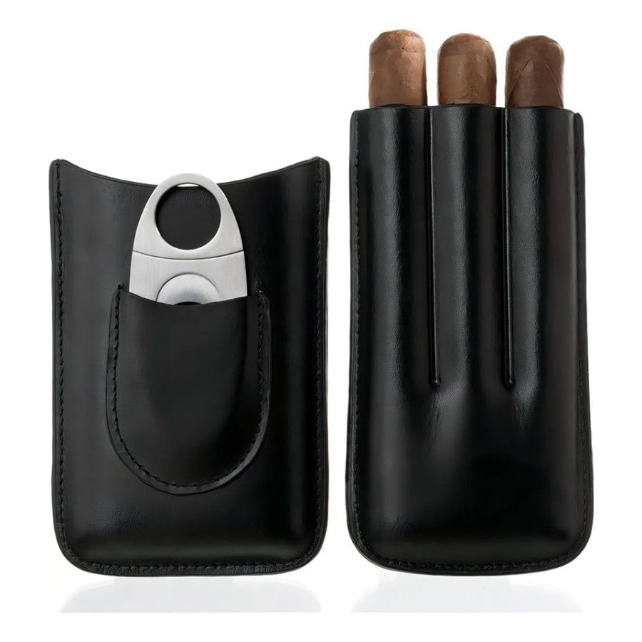 porta charutos de couro salvador, porta charutos de couro bahia