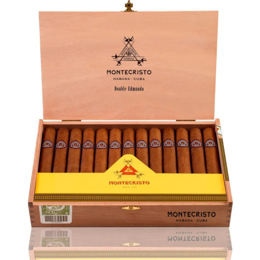 Charuto Montecristo Double Edmundo salvador, Charuto Montecristo Double Edmundo bahia