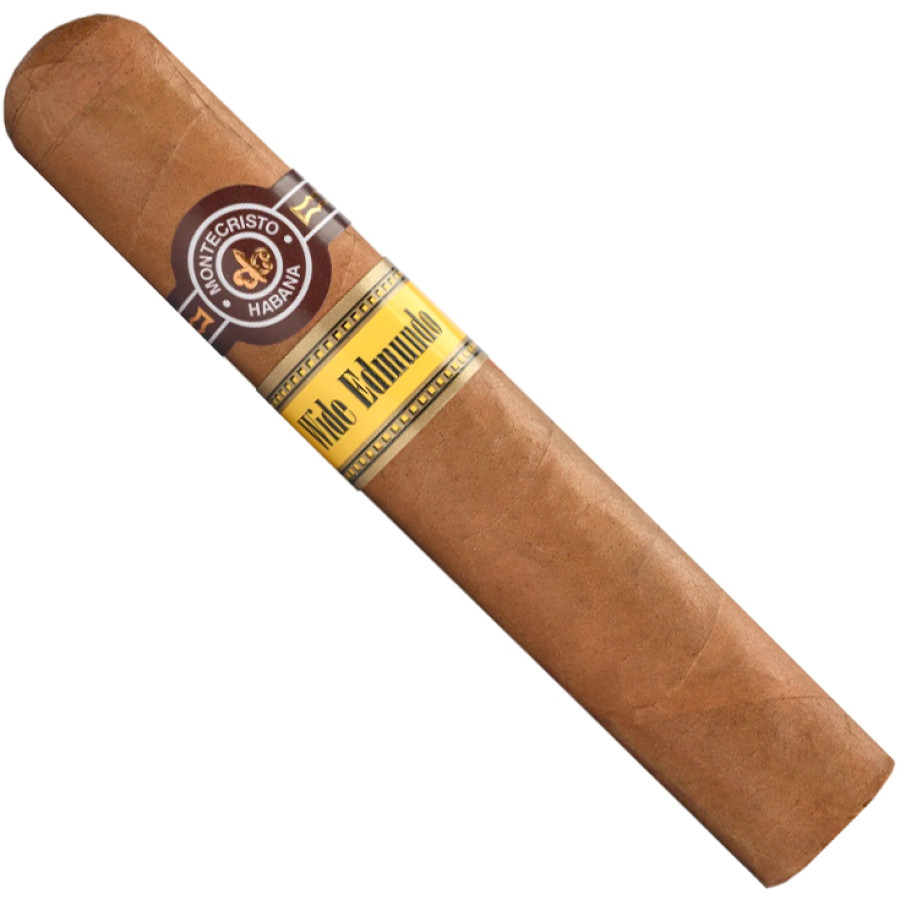 Charuto Montecristo wide edmundo salvador, Charuto Montecristo wide edmundo bahia