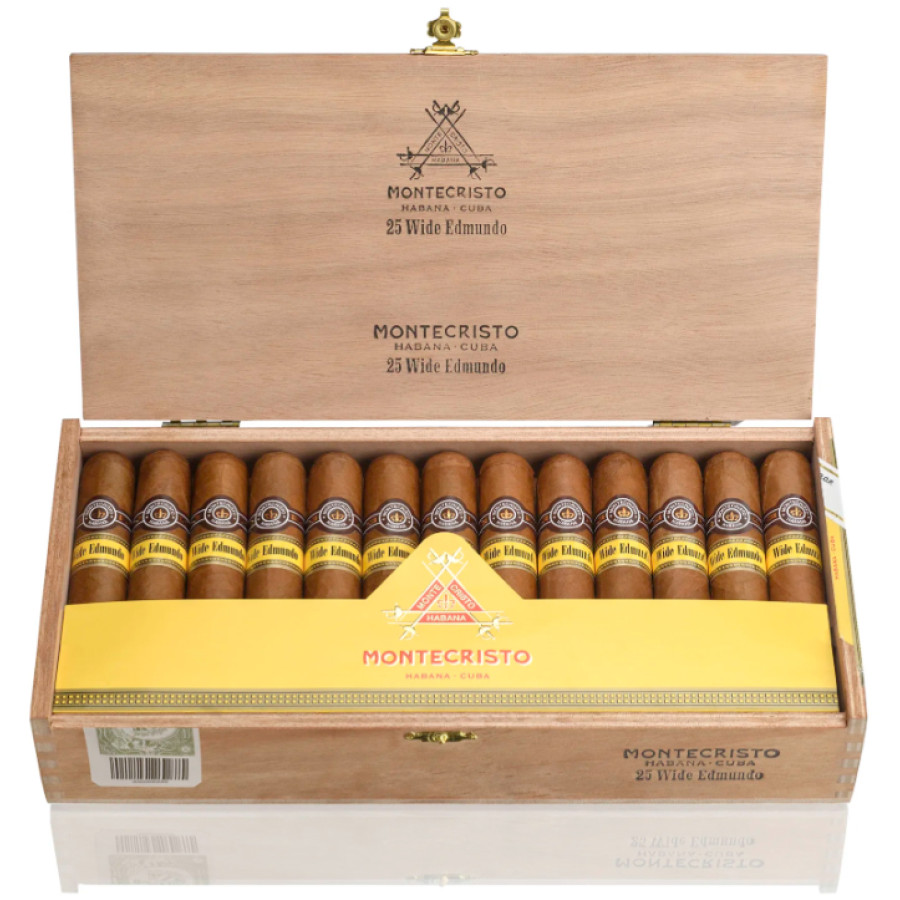Charuto Montecristo wide edmundo salvador, Charuto Montecristo wide edmundo bahia