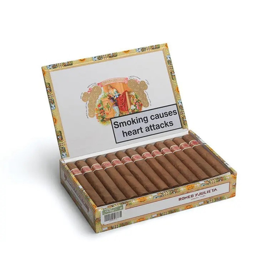 Charuto Romeo y Julieta mille fleurs salvador, Charuto Romeo y Julieta mille fleurs bahia