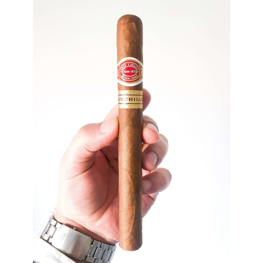 Charuto Romeo y Julieta Churchills salvador, Charuto Romeo y Julieta Churchills bahia