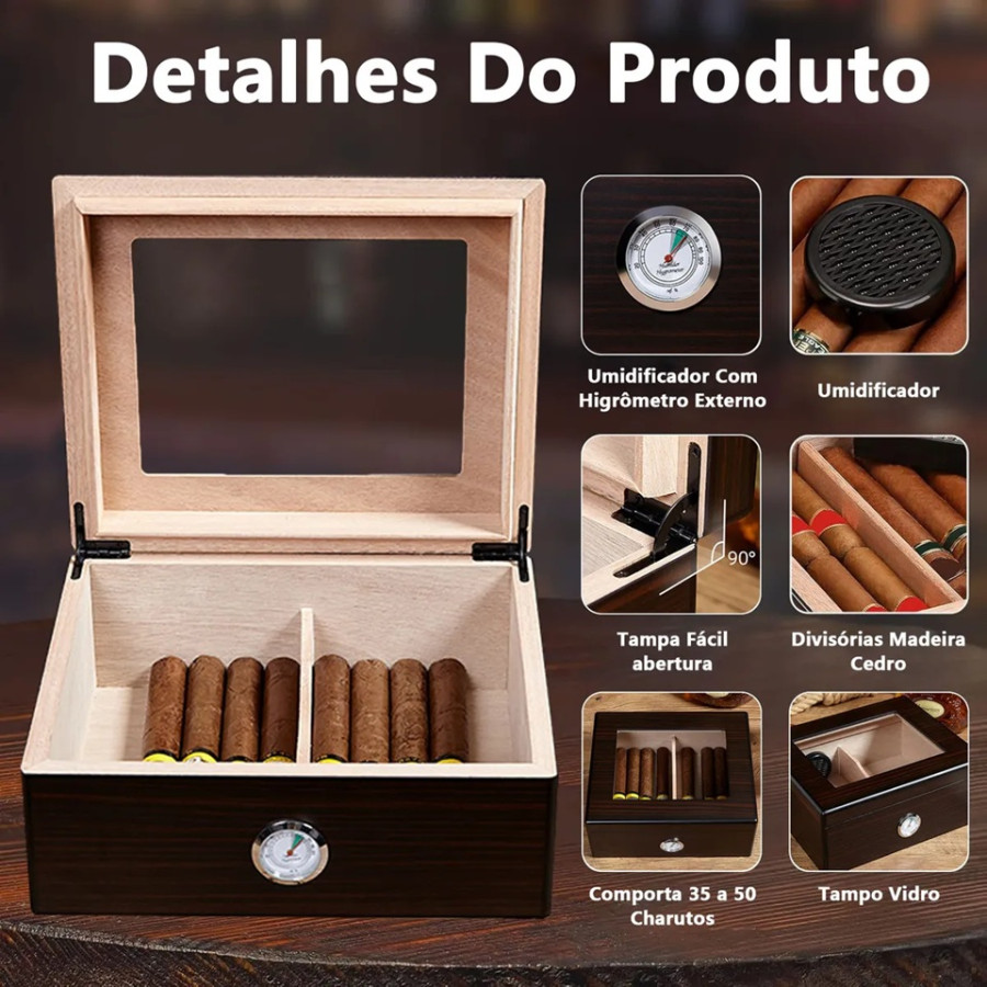 umidor de charutos salvador, umidor de charutos bahia